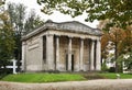 Temple of Human Passions in Parc du Cinquantenaire Ã¢â¬â Jubelpark. Brussels. Belgium Royalty Free Stock Photo
